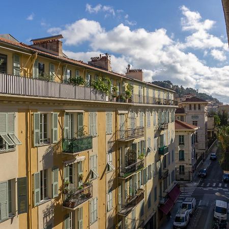 דירות ניס Palais Riviera Chaleureux Lumineux Et Climatise מראה חיצוני תמונה
