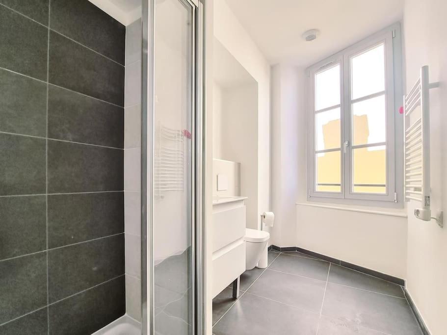 דירות ניס Palais Riviera Chaleureux Lumineux Et Climatise מראה חיצוני תמונה
