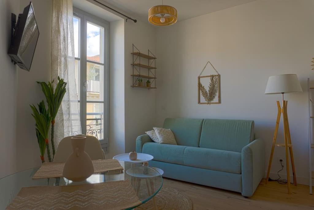 דירות ניס Palais Riviera Chaleureux Lumineux Et Climatise מראה חיצוני תמונה