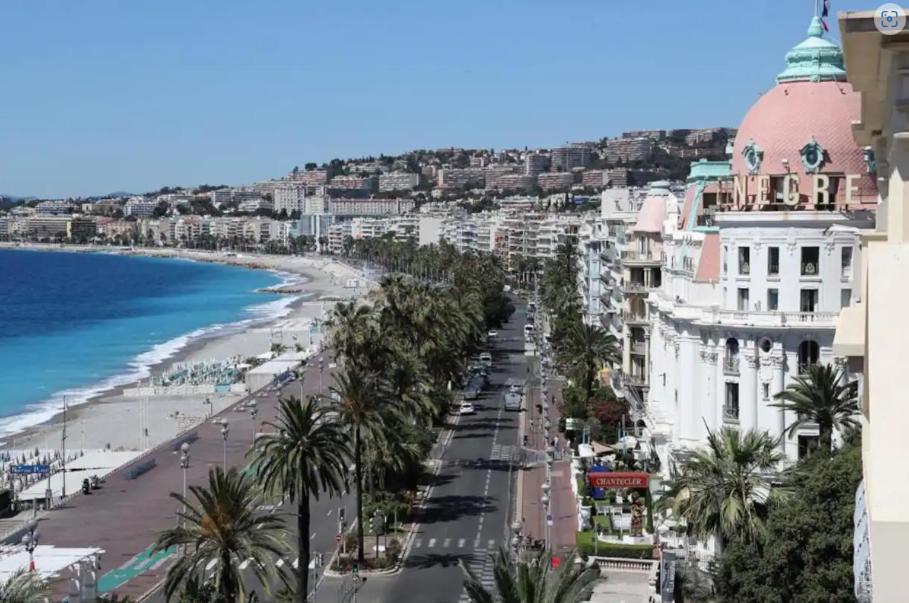 דירות ניס Palais Riviera Chaleureux Lumineux Et Climatise מראה חיצוני תמונה