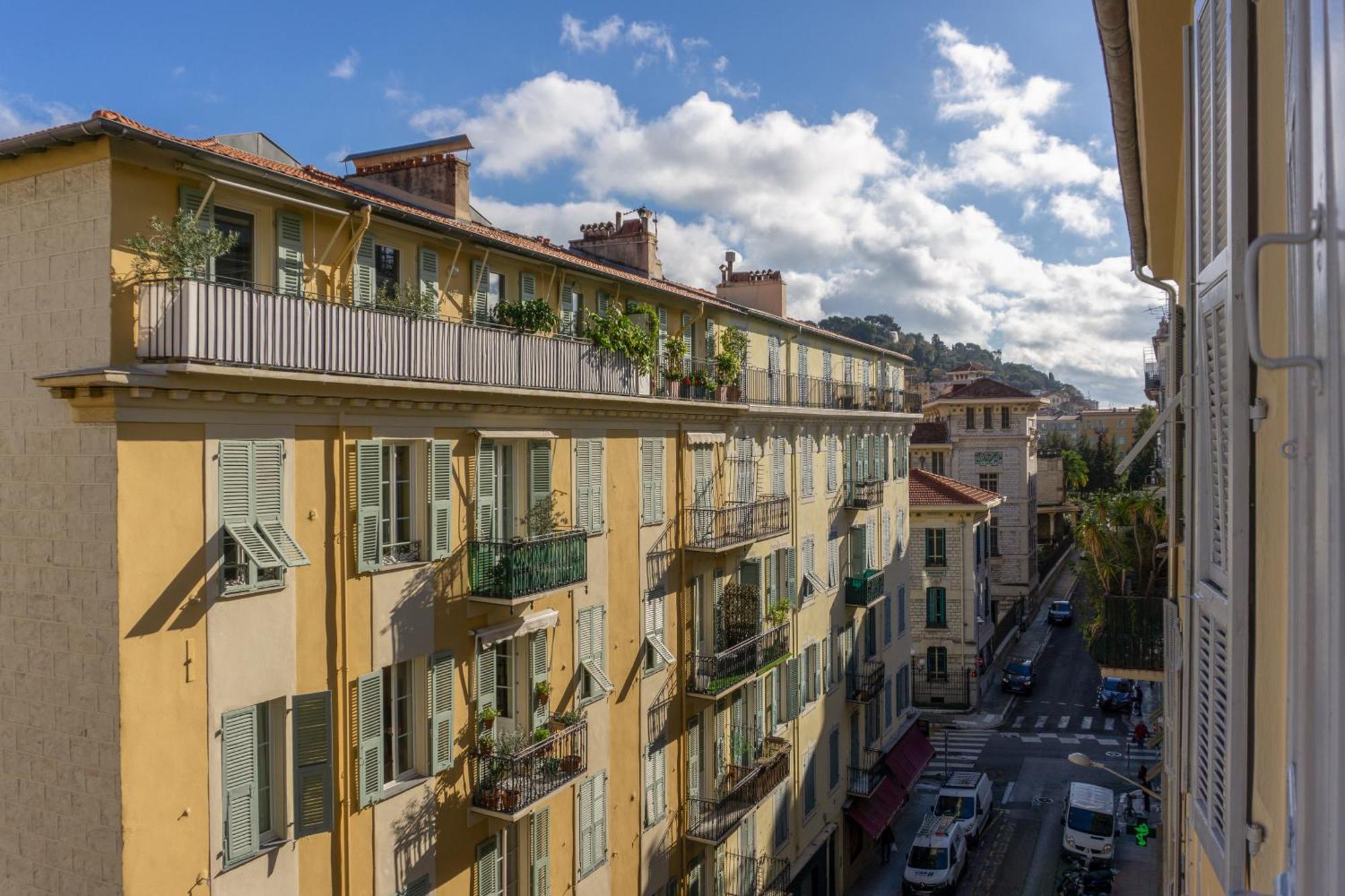 דירות ניס Palais Riviera Chaleureux Lumineux Et Climatise מראה חיצוני תמונה